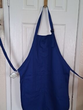 Port Authority Classic Solid Blue  Apron